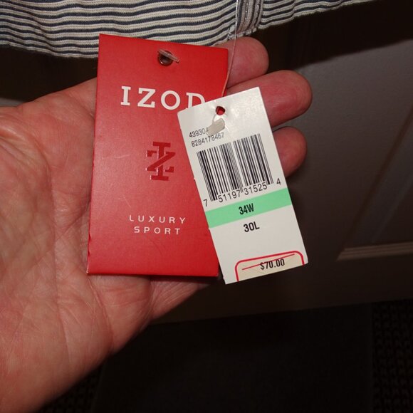 IZOD Striped Summer Pants - Picture 5 of 6